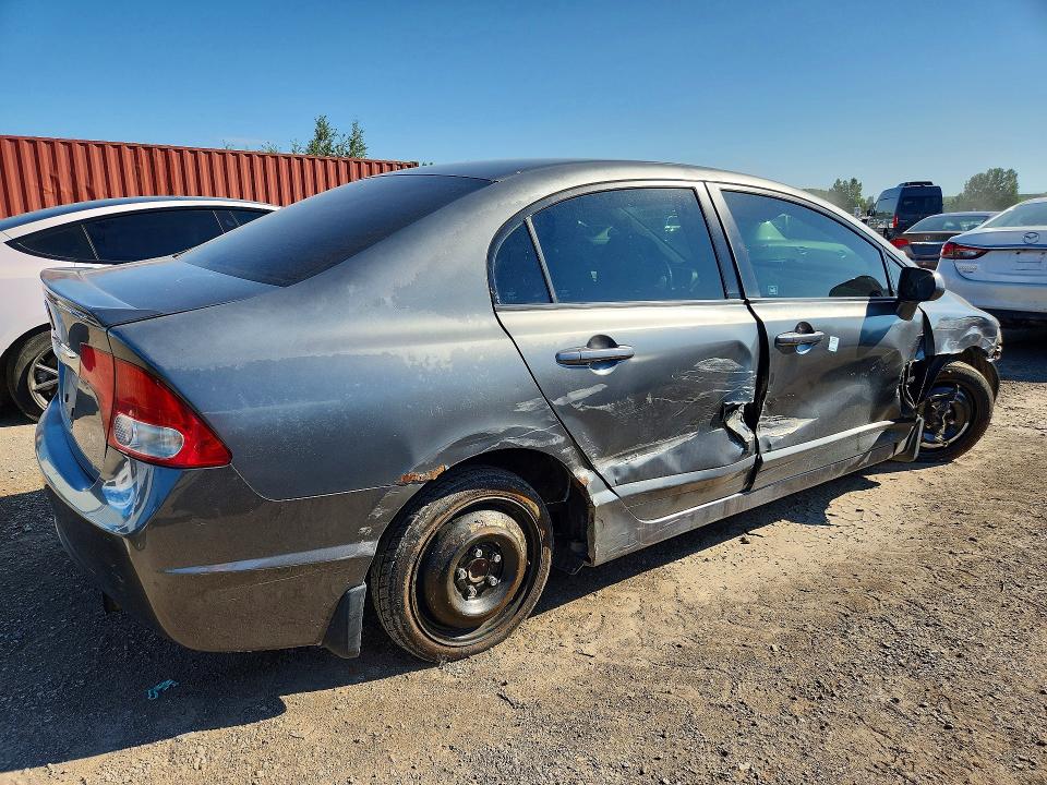 Photo 3 from auction – 2009 HONDA CIVIC with VIN 2HGFA16639H034596