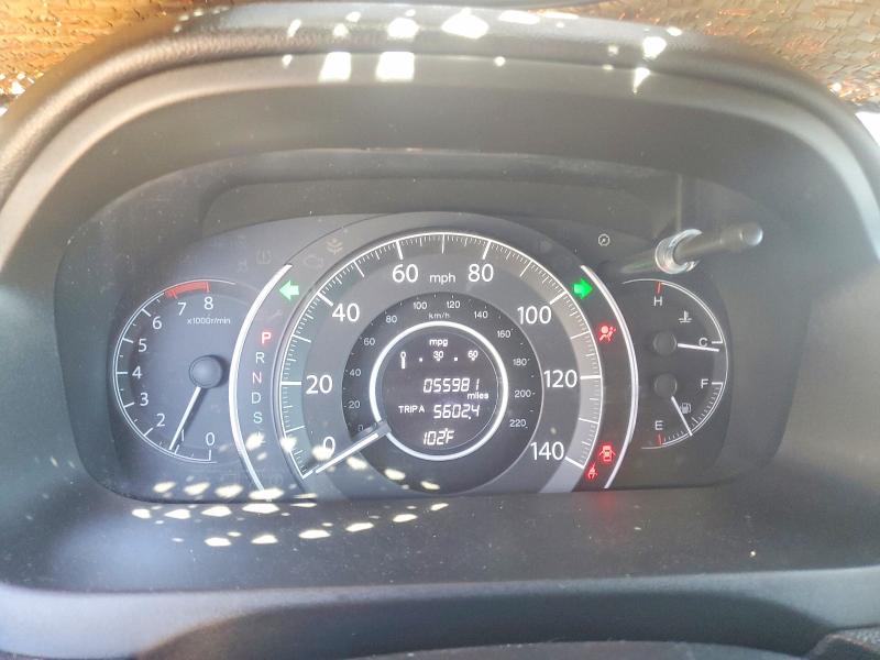 Photo 9 from auction – 2016 HONDA CR-V with VIN 3CZRM3H5XGG719754