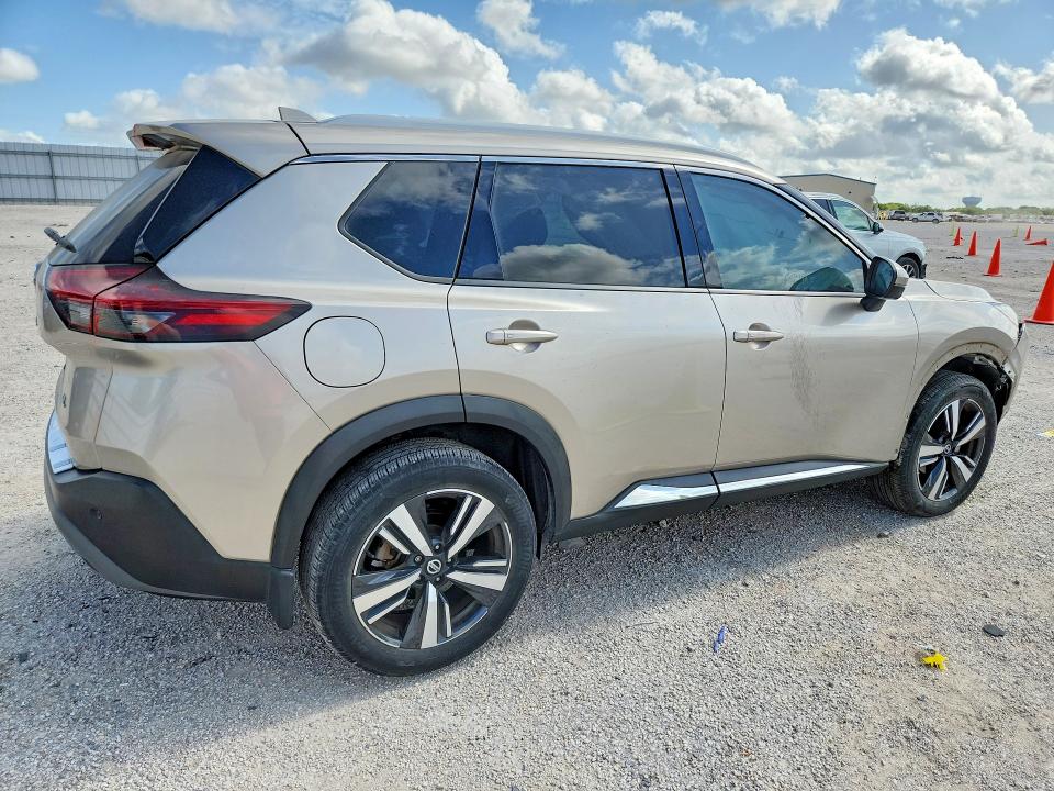 Photo 3 from auction – 2021 NISSAN ROGUE with VIN JN8AT3CA1MW019164