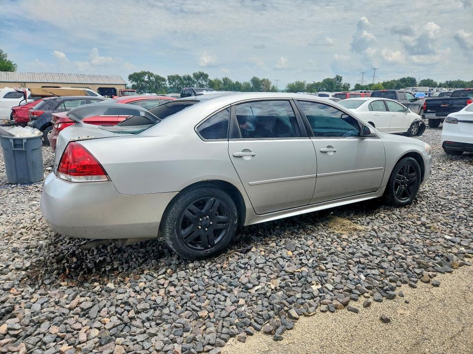 Photo 3 from auction – 2011 CHEVROLET IMPALA with VIN 2G1WG5EK3B1314934