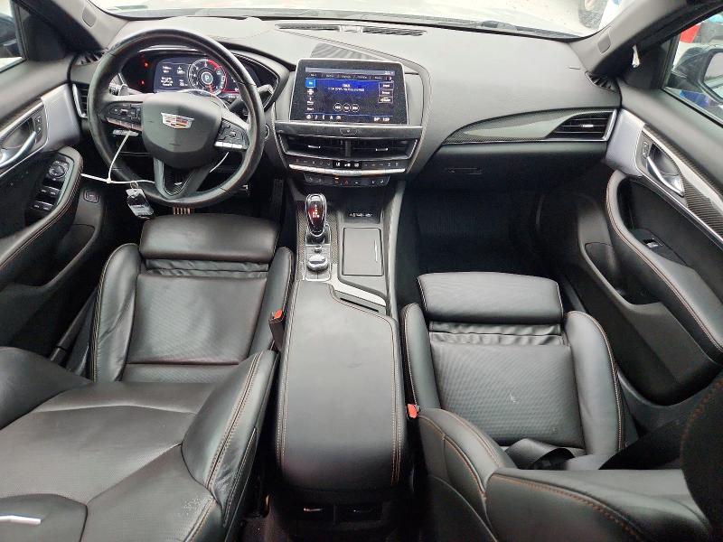 Photo 8 from auction – 2023 CADILLAC CT5 with VIN 1G6DP5RK8P0135674