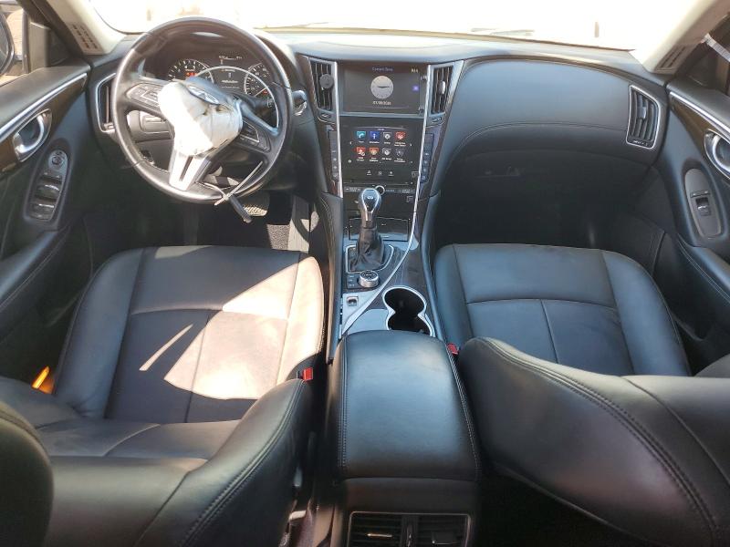Photo 8 from auction – 2019 INFINITI Q50 with VIN JN1EV7AP3KM519618
