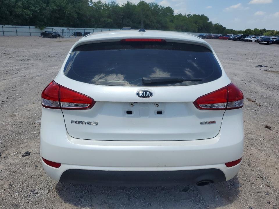 Photo 6 from auction – 2015 KIA FORTE with VIN KNAFX5A89F5348444