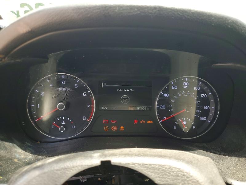 Photo 9 from auction – 2023 KIA FORTE with VIN 3KPF44AC3PE629753