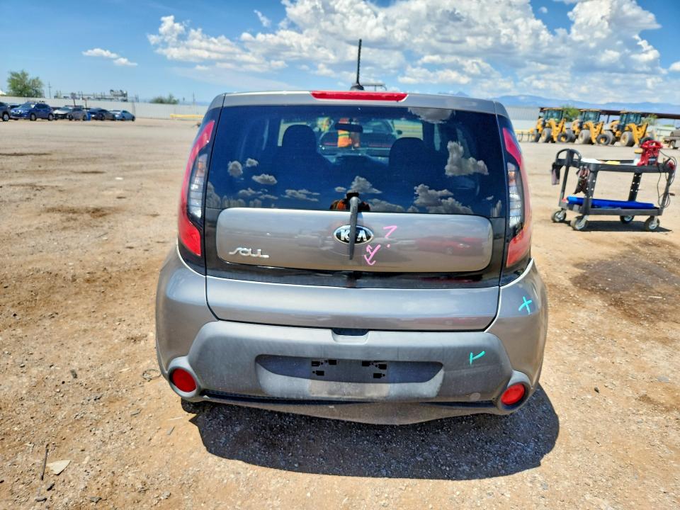 Photo 6 from auction – 2016 KIA SOUL with VIN KNDJN2A2XG7342817