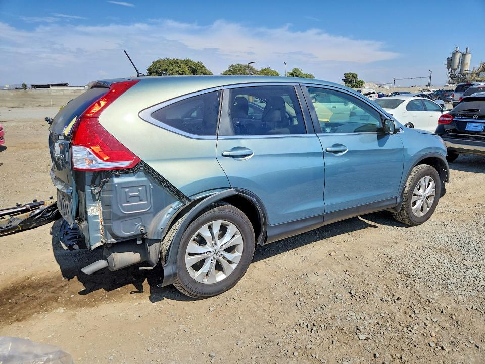 Photo 3 from auction – 2012 HONDA CR-V with VIN 5J6RM4H58CL011621