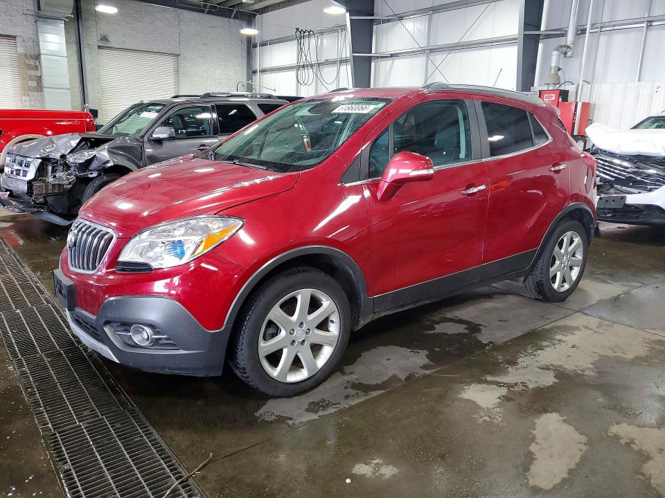 BUICK ENCORE 2015 with VIN KL4CJGSB4FB227491 - Photo from auction