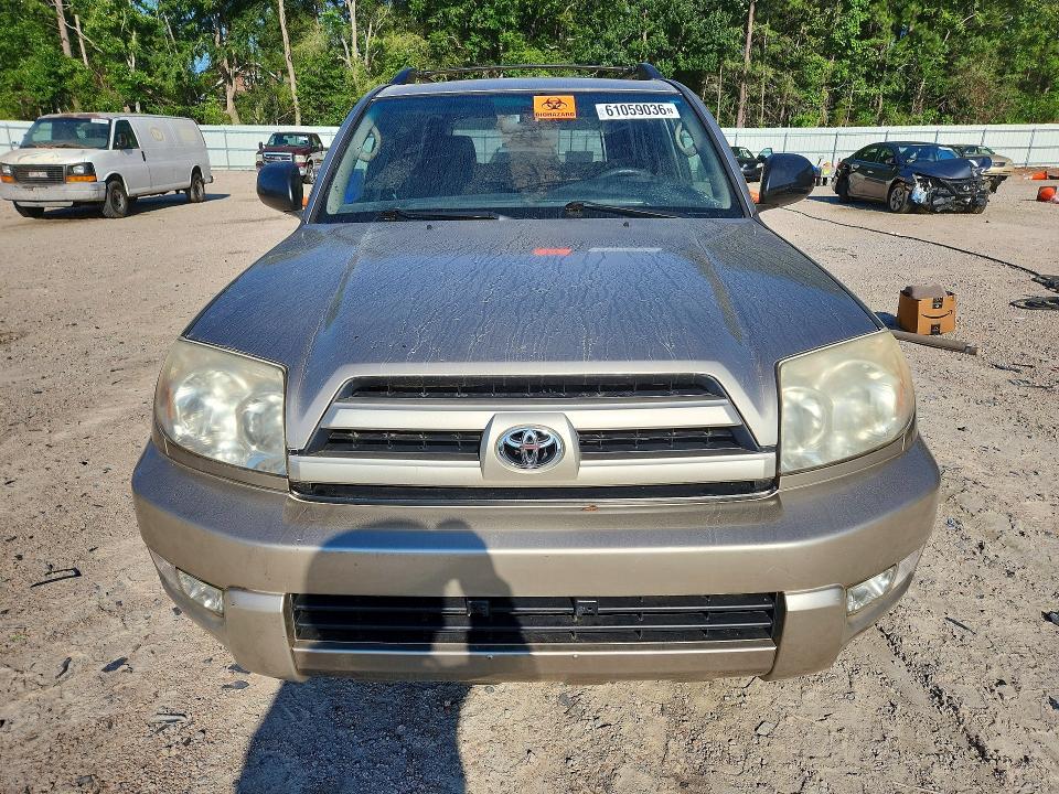 Photo 5 from auction – 2003 TOYOTA 4RUNNER with VIN JTEBU14R138008007