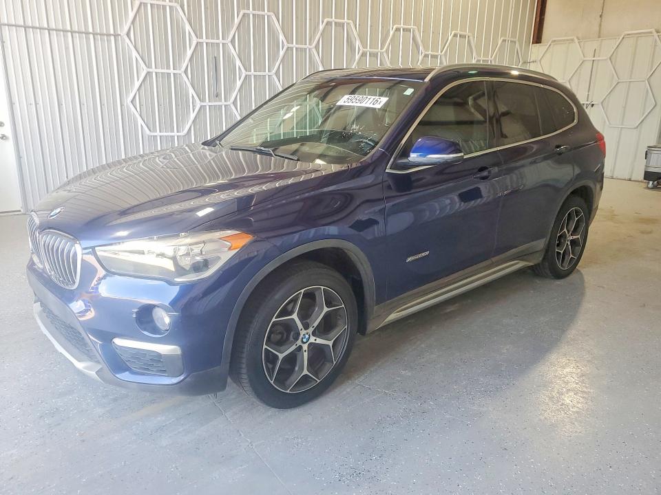 BMW X1 2018 with VIN WBXHT3C38J5K23024 - Photo from auction