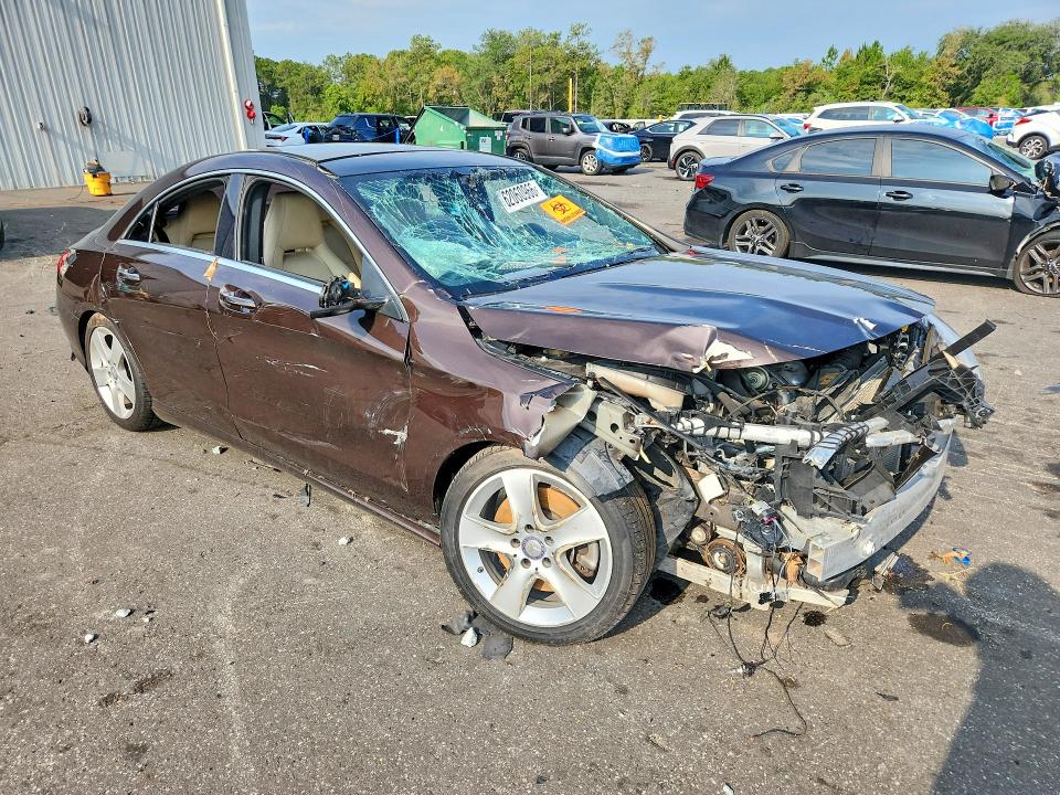Photo 4 from auction – 2017 MERCEDES-BENZ CLA with VIN WDDSJ4GB7HN439754