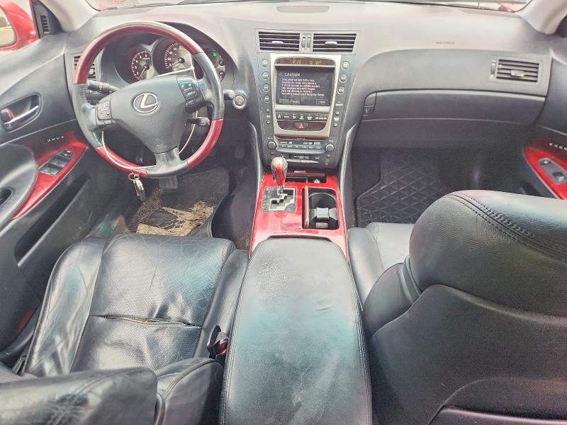 Photo 8 from auction – 2006 LEXUS GS with VIN JTHCH96S660009005