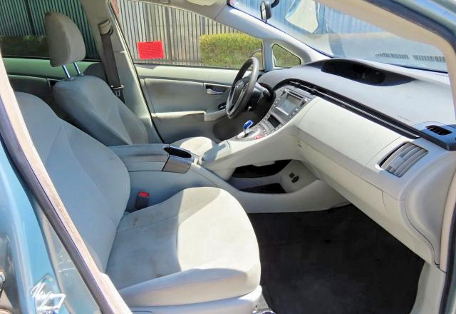 Photo 5 from auction – 2014 TOYOTA PRIUS with VIN JTDKN3DU1E1829038