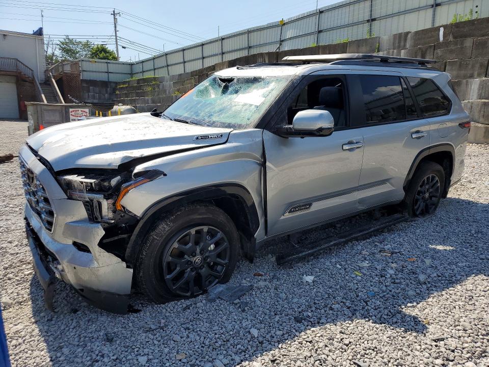 2026 TOYOTA SEQUOIA - Търг №61185626