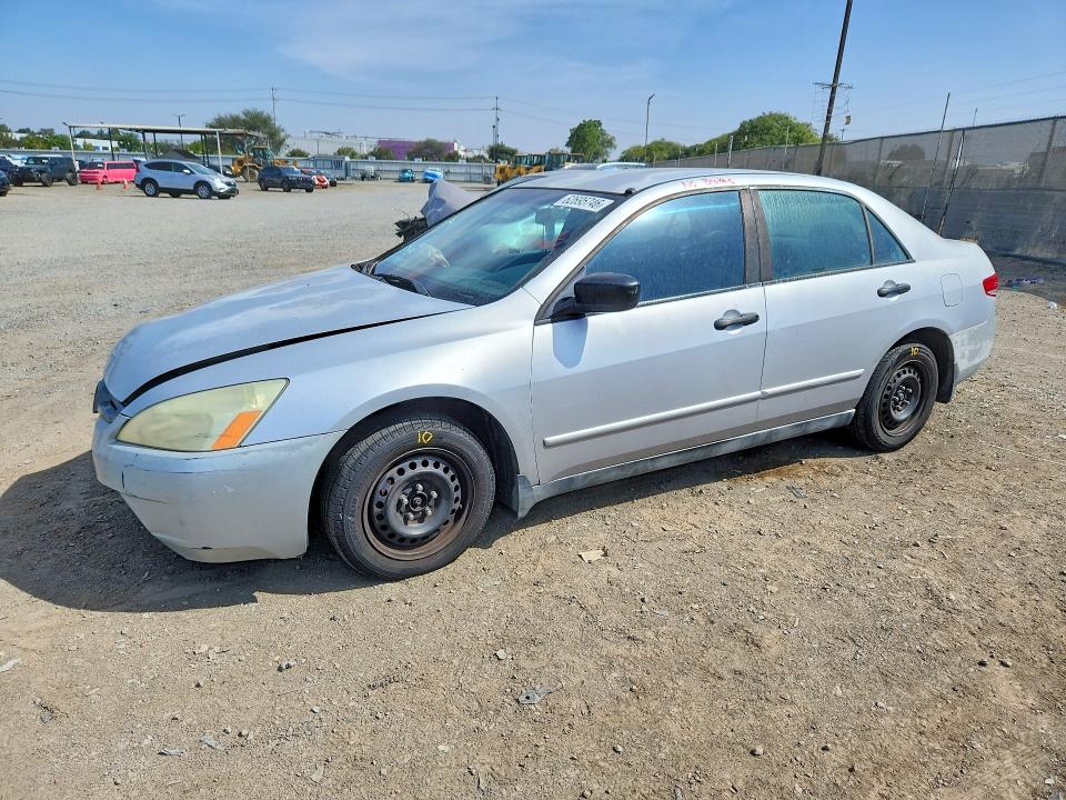 HONDA ACCORD 2004 with VIN 1HGCM56124A057185 - Photo from auction