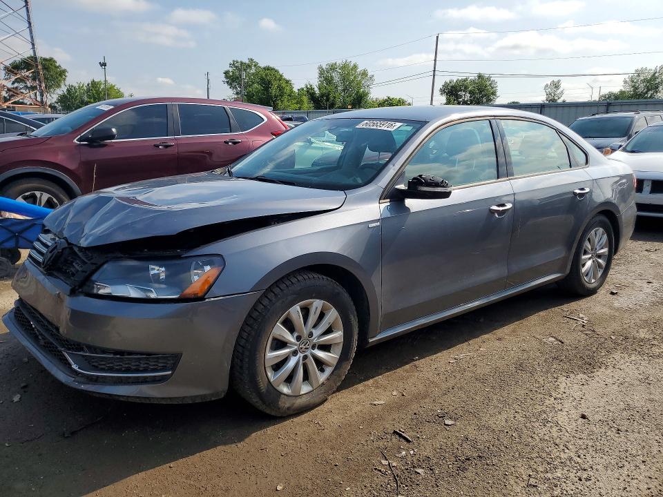2014 VOLKSWAGEN PASSAT - Търг №60565916
