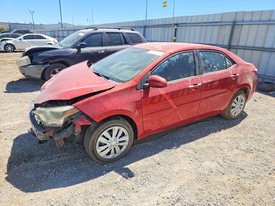 TOYOTA COROLLA 2015 with VIN 5YFBURHE7FP278295 - Photo from auction