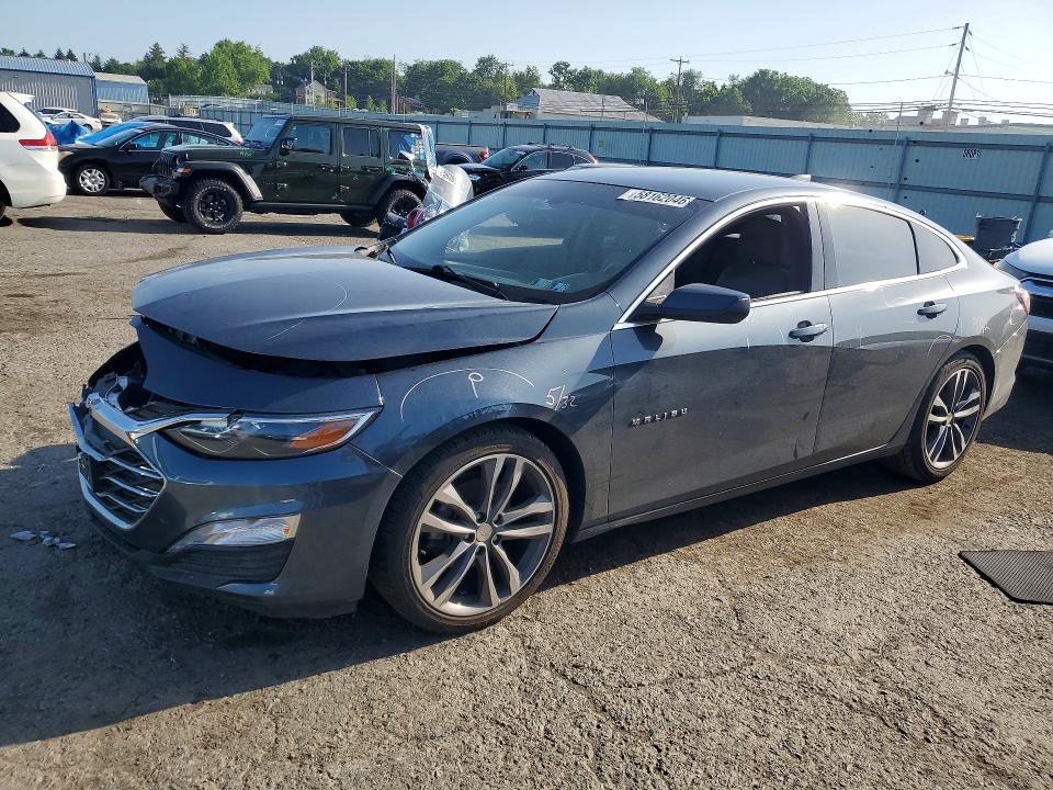 2021 CHEVROLET MALIBU - Търг №58162046