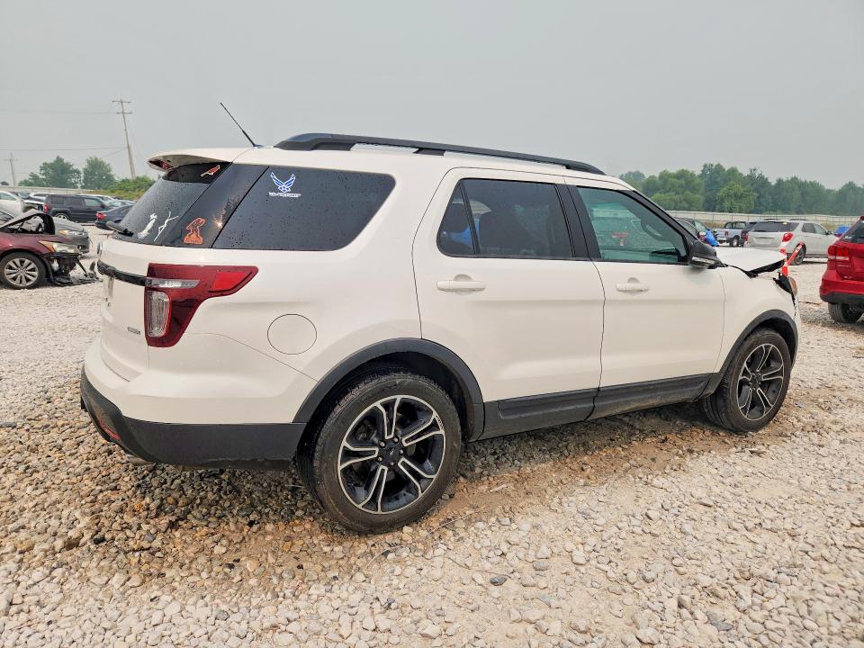 Photo 3 from auction – 2015 FORD EXPLORER with VIN 1FM5K8GT2FGB39279