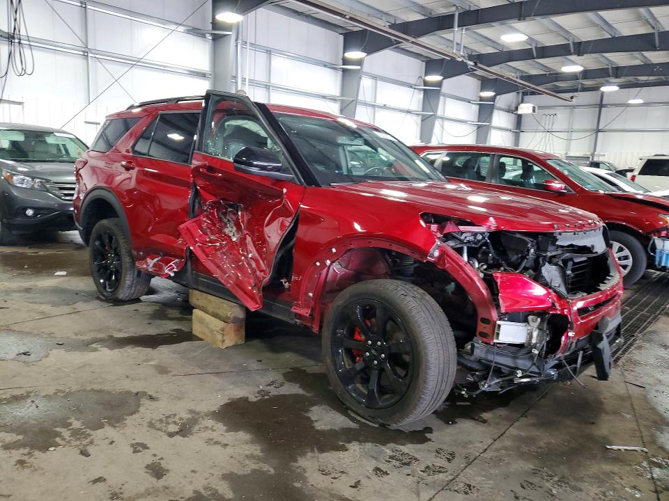 Photo 4 from auction – 2020 FORD EXPLORER with VIN 1FM5K8GC8LGB02510