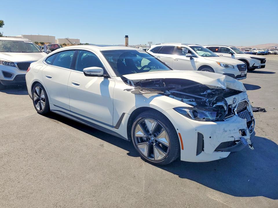 Foto 4 de la subasta – 2025 BMW I4 con VIN WBY43HD03SFU45073