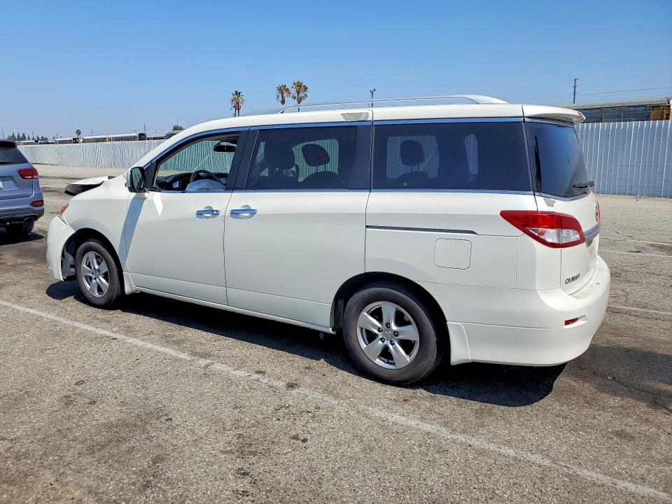 Photo 2 from auction – 2014 NISSAN QUEST with VIN JN8AE2KP8E9108384
