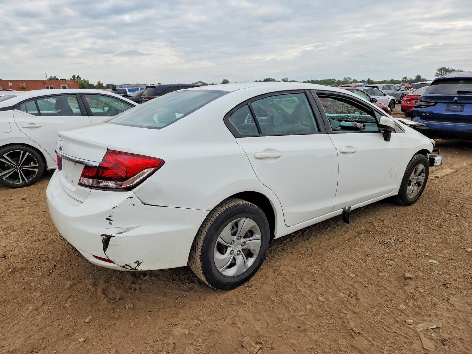 Photo 3 from auction – 2014 HONDA CIVIC with VIN 19XFB2F51EE257895