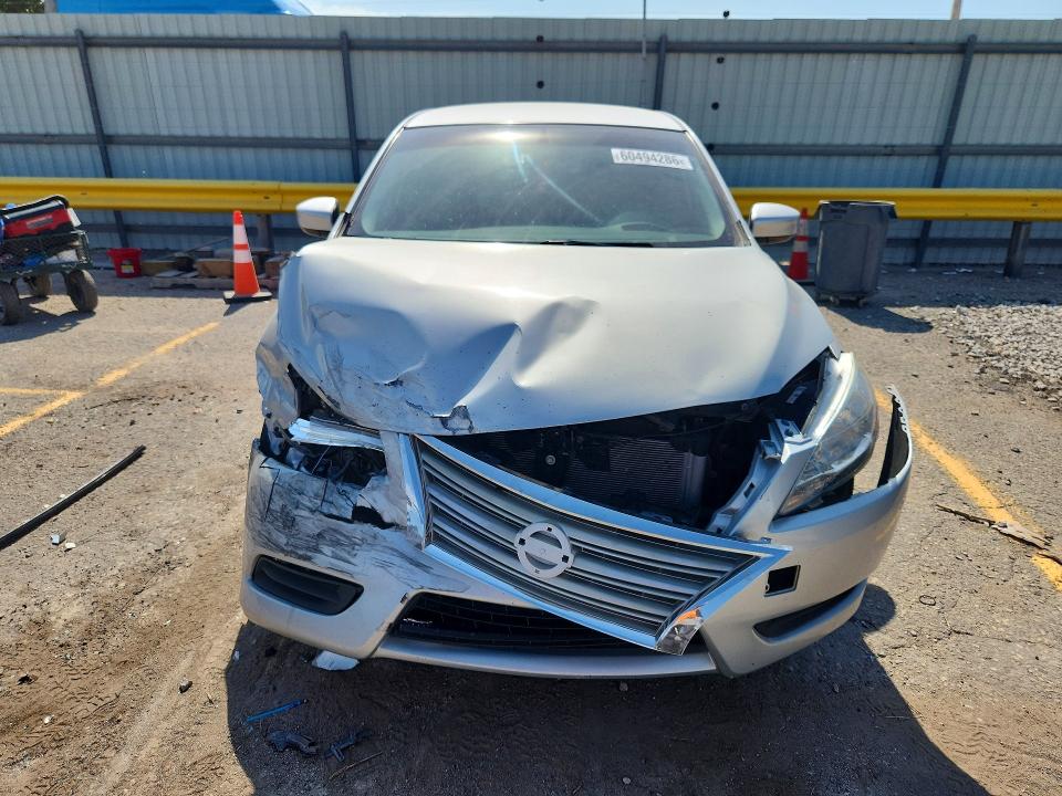 Photo 5 from auction – 2014 NISSAN SENTRA with VIN 3N1AB7AP1EL676697
