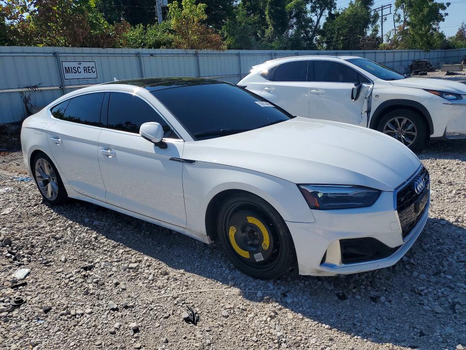 Photo 4 from auction – 2020 AUDI A5 with VIN WAUANCF53LA008535