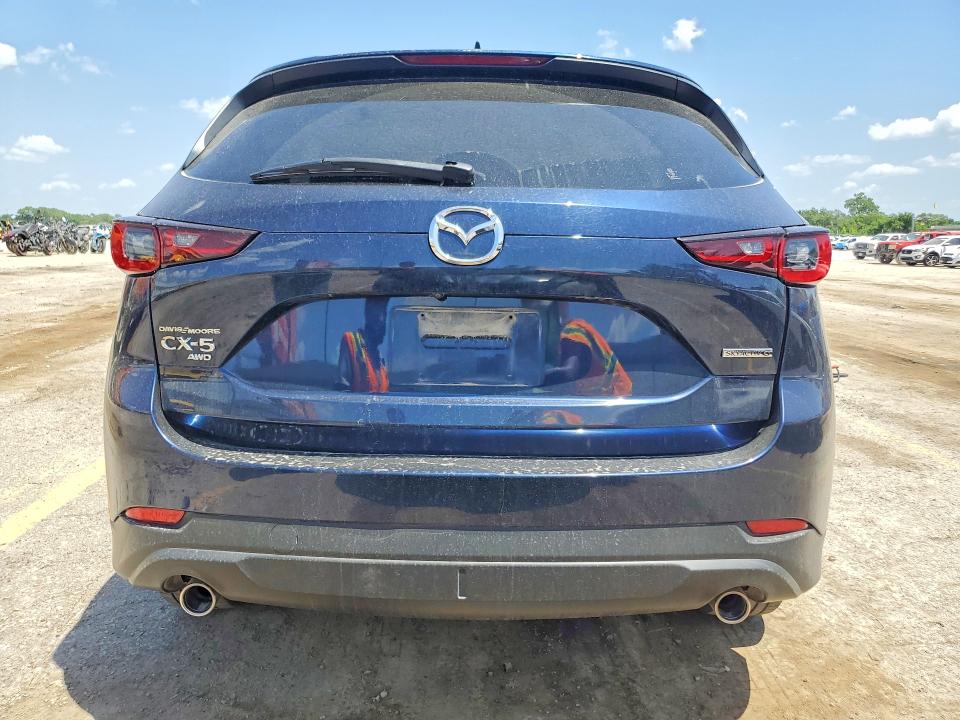 Photo 6 from auction – 2022 MAZDA CX-5 with VIN JM3KFBCM2N0568282