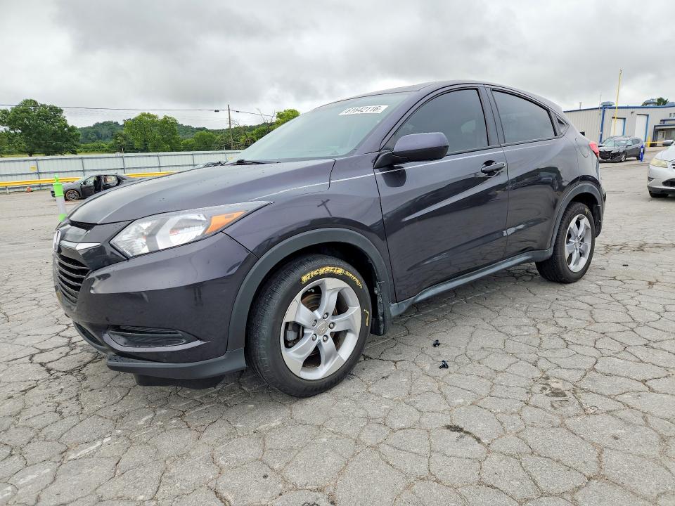 Photo 1 from auction – 2016 HONDA HR-V with VIN 3CZRU5H36GM721674