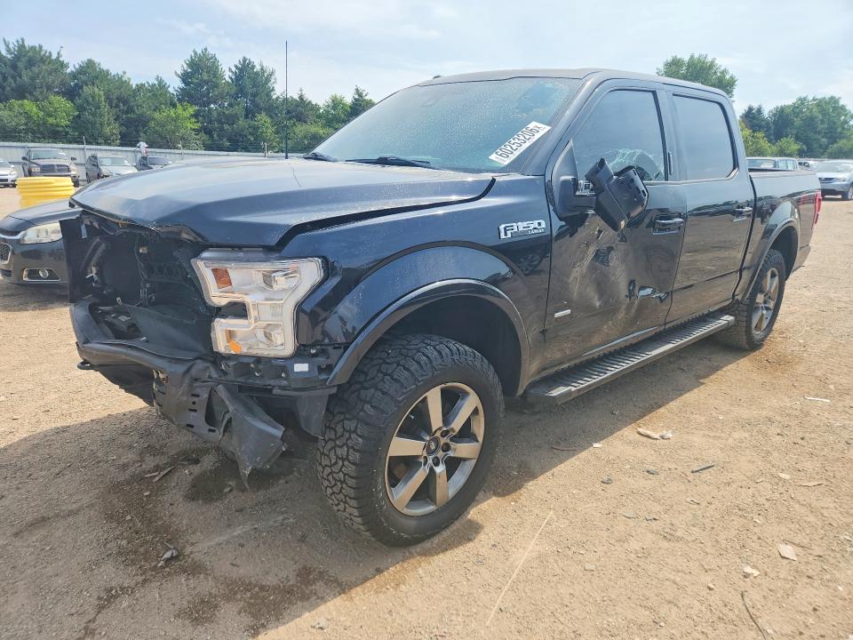 FORD F150 2015 with VIN 1FTEW1EG3FFB81309 - Photo from auction