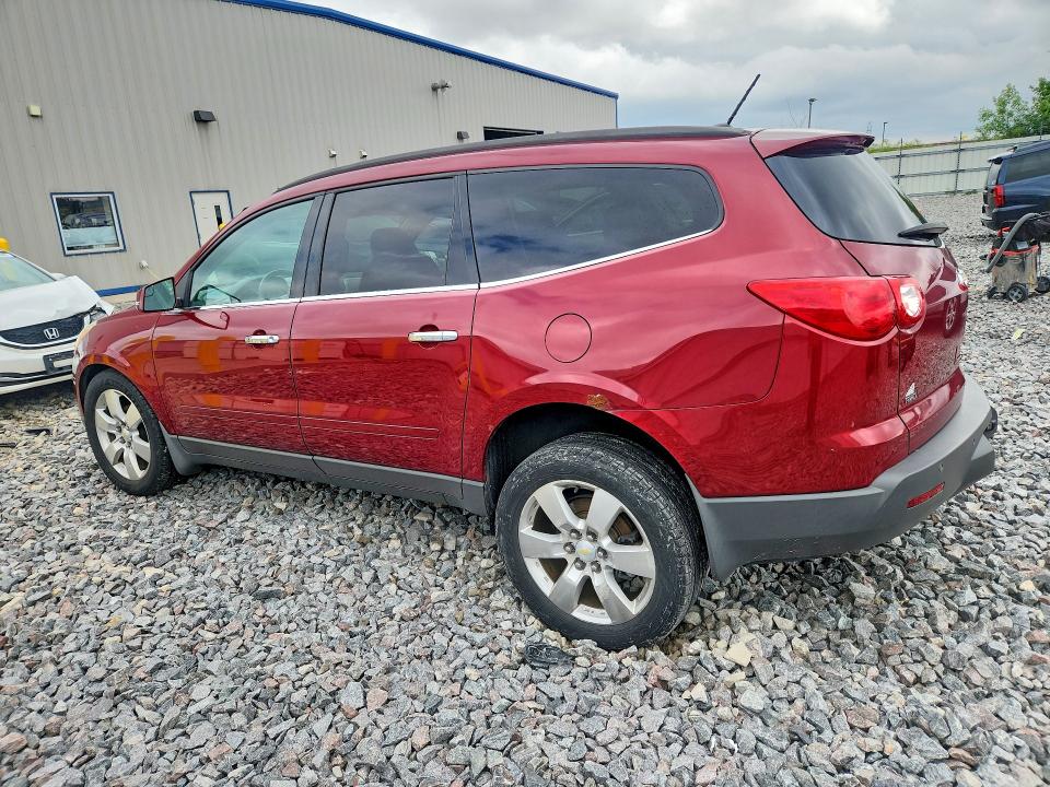 Photo 2 from auction – 2011 CHEVROLET TRAVERSE with VIN 1GNKVGED5BJ106074