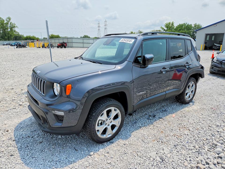 2023 JEEP RENEGADE - Търг №62645046