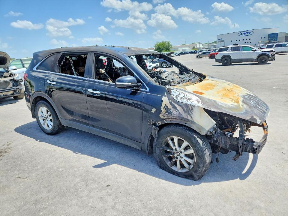 Photo 4 from auction – 2019 KIA SORENTO with VIN 5XYPG4A30KG500425