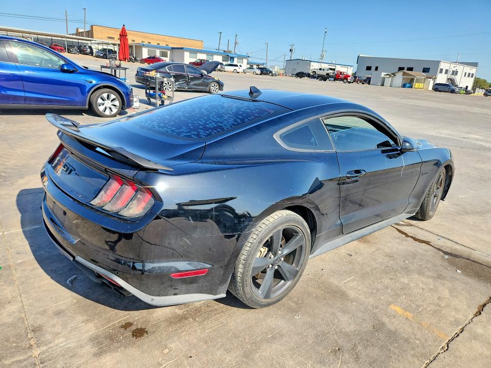 Photo 3 from auction – 2022 FORD MUSTANG with VIN 1FA6P8CF2N5144444