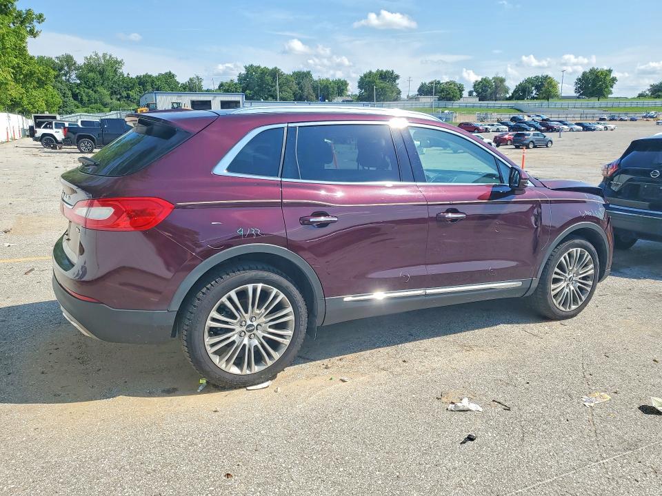 Photo 3 from auction – 2018 LINCOLN MKX with VIN 2LMPJ8LR4JBL11922