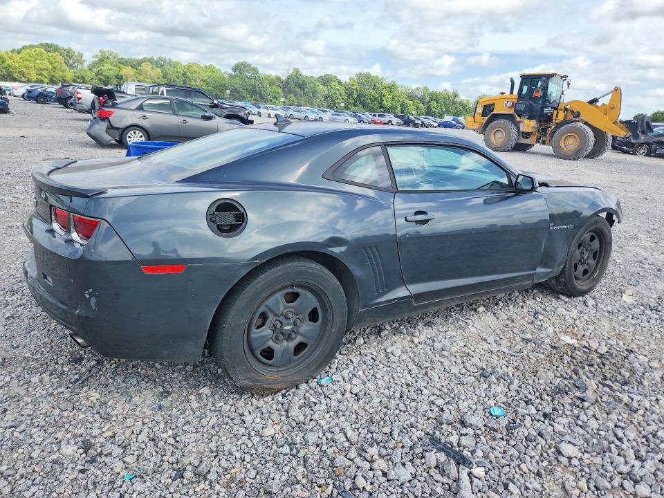 Photo 3 from auction – 2013 CHEVROLET CAMARO with VIN 2G1FA1E36D9187829