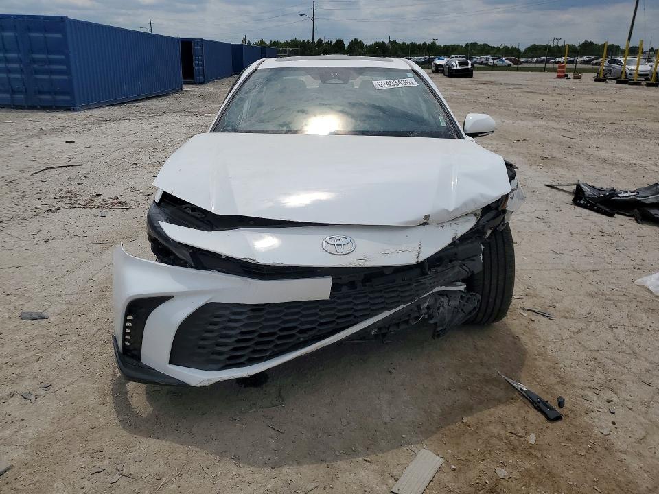 Photo 5 from auction – 2025 TOYOTA CAMRY with VIN 4T1DAACK3SU593698