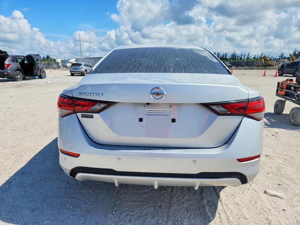 Photo 6 from auction – 2023 NISSAN SENTRA with VIN 3N1AB8BV4PY298531