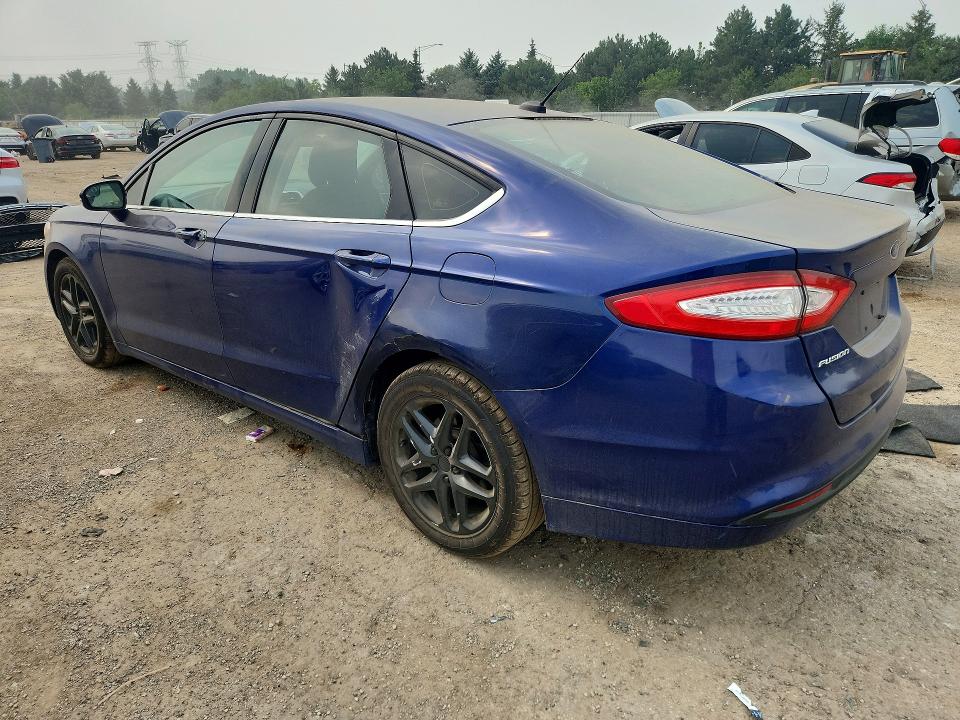 Photo 2 from auction – 2013 FORD FUSION with VIN 3FA6P0H74DR109273