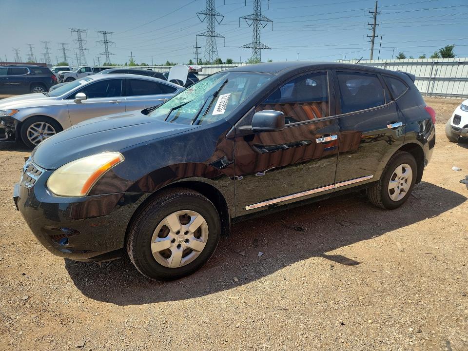 NISSAN ROGUE 2013 with VIN JN8AS5MV9DW648588 - Photo from auction