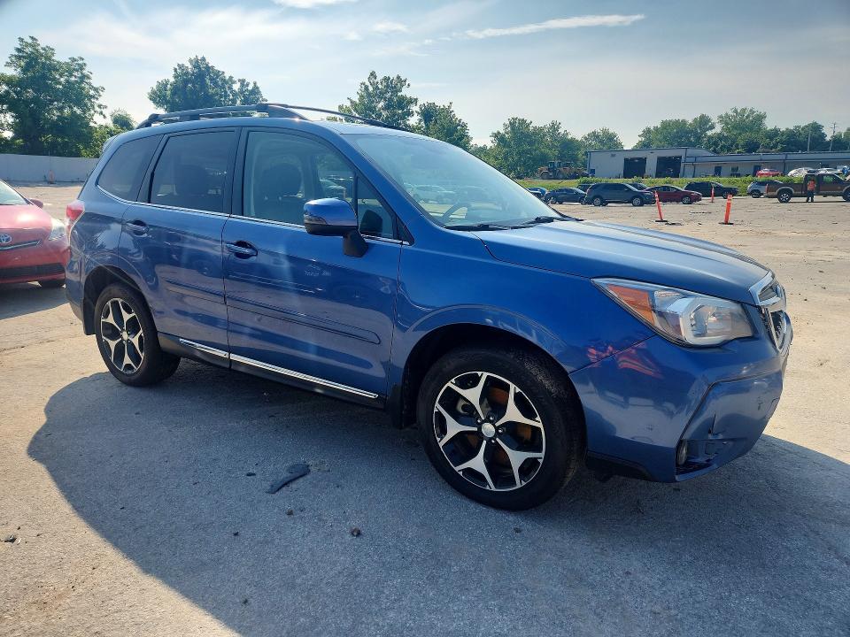 Photo 4 from auction – 2016 SUBARU FORESTER with VIN JF2SJGXC7GH490934