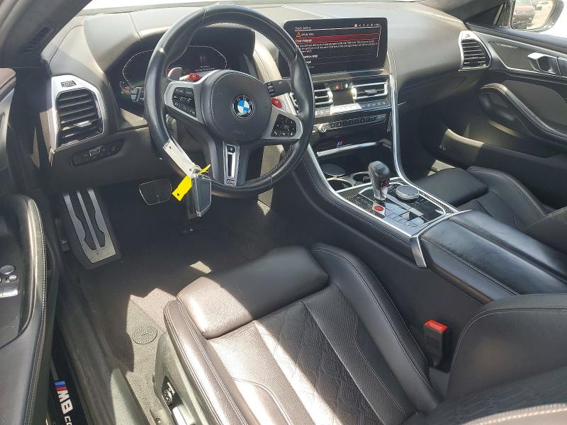 Photo 8 from auction – 2023 BMW M8 with VIN WBSAE0C04PCM00744