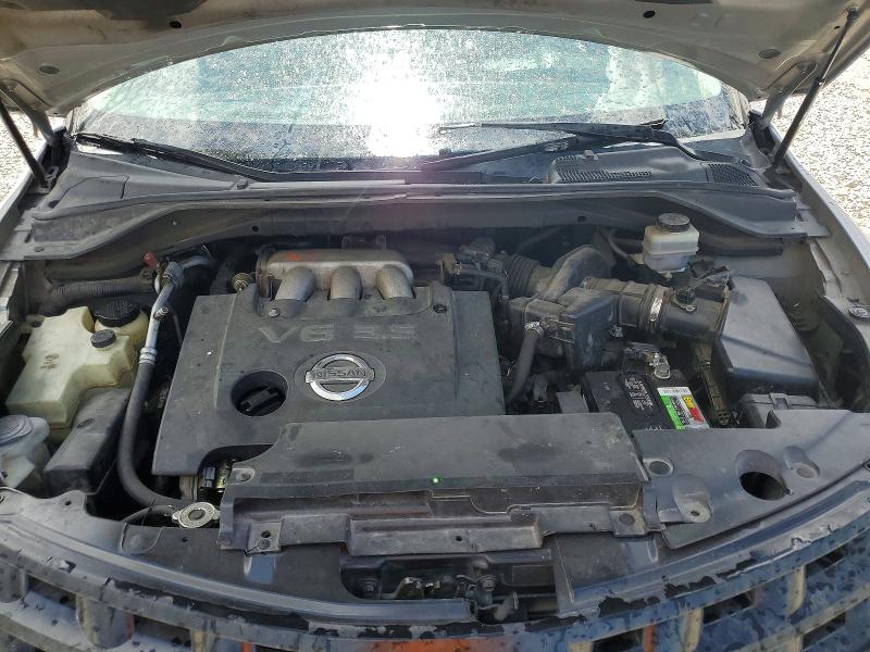 Photo 11 from auction – 2006 NISSAN MURANO with VIN JN8AZ08W06W528568