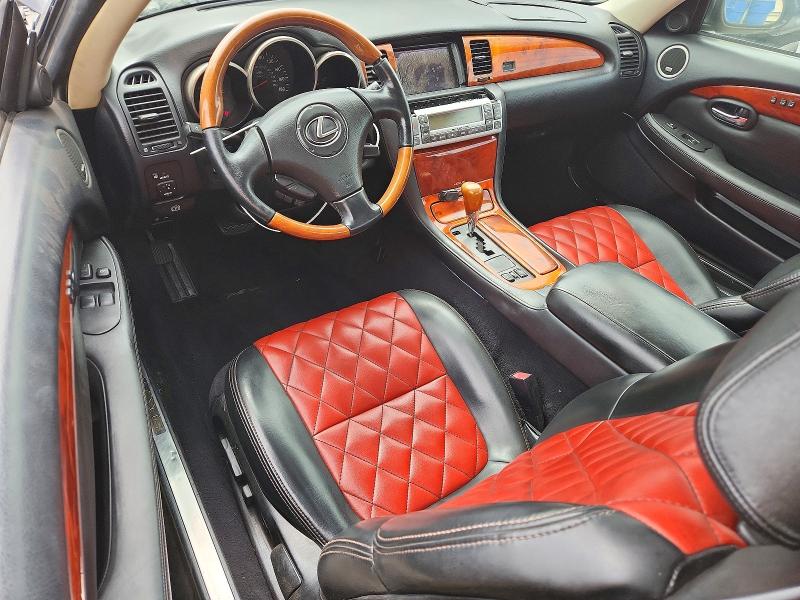 Foto 8 de la subasta – 2002 LEXUS SC con VIN JTHFN48Y320031757