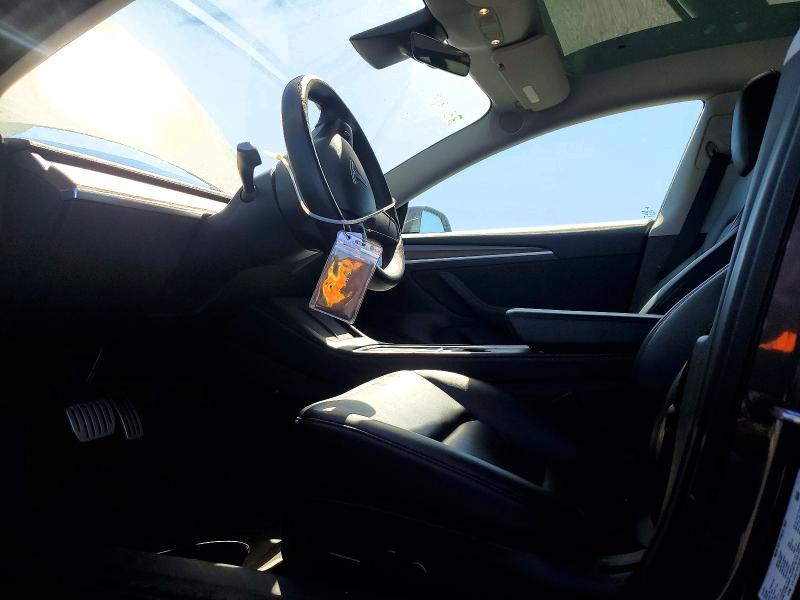 Photo 7 from auction – 2021 TESLA MODEL 3 with VIN 5YJ3E1EC8MF093669