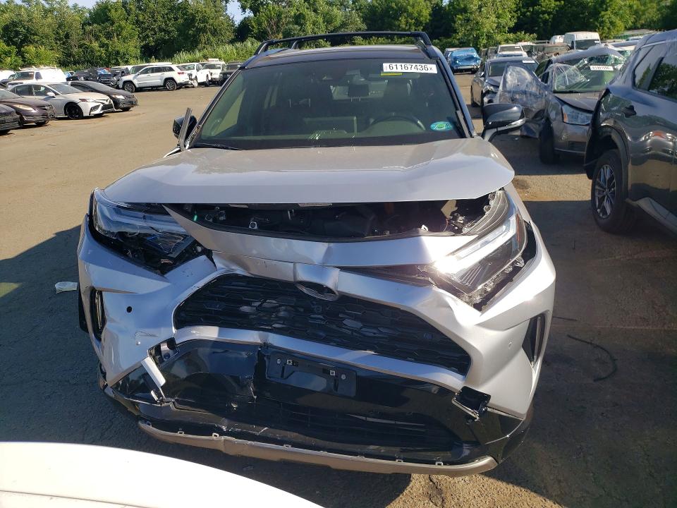 Photo 5 from auction – 2024 TOYOTA RAV4 with VIN JTME6RFV5RD569184