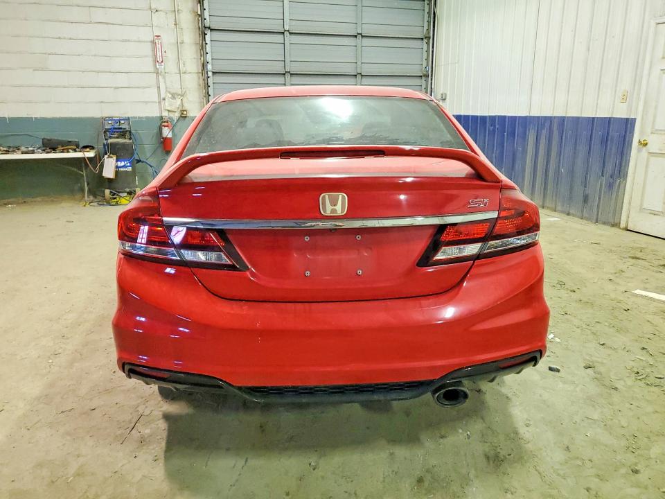 Photo 6 from auction – 2015 HONDA CIVIC with VIN 2HGFB6E55FH707550
