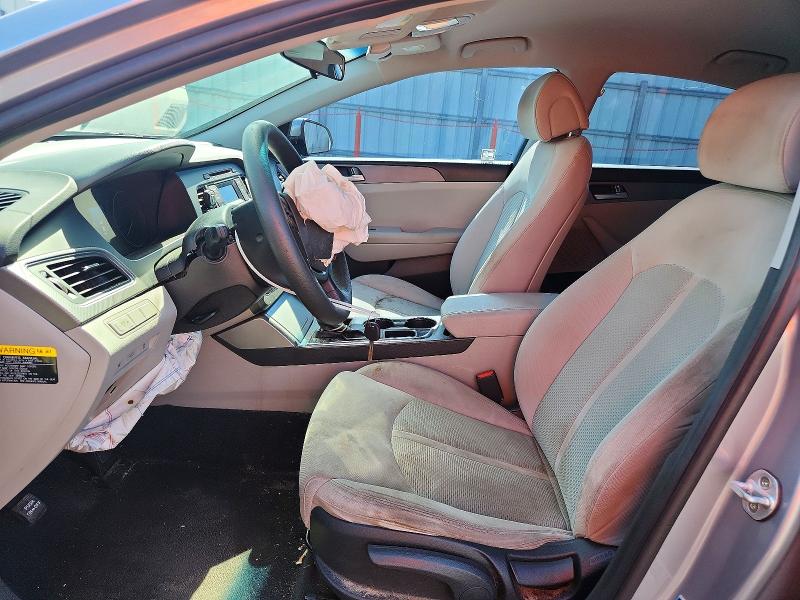Photo 7 from auction – 2017 HYUNDAI SONATA with VIN 5NPE24AFXHH491461