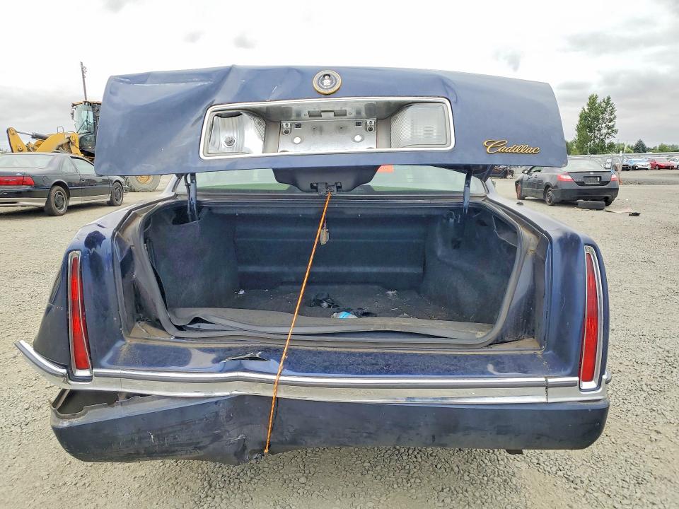 Photo 6 from auction – 1995 CADILLAC DEVILLE with VIN 1G6KD52BXSU271638